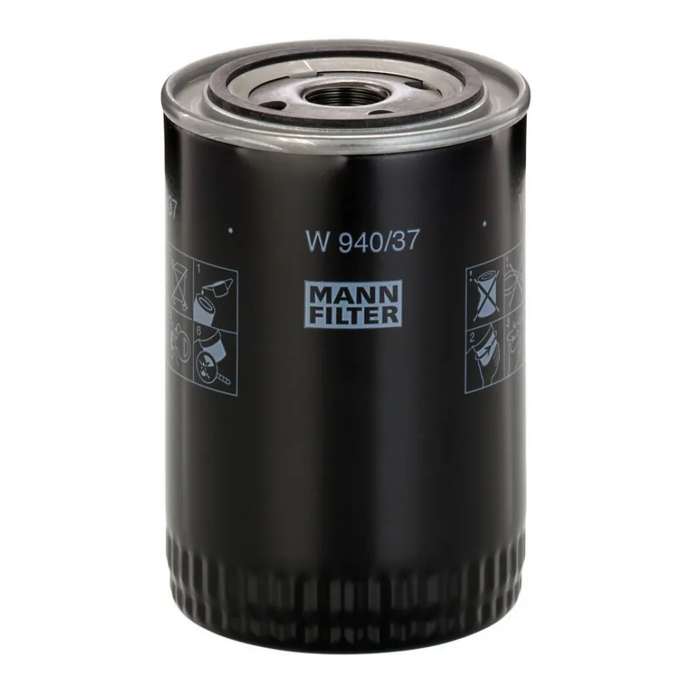 Lọc nhớt động cơ W940/37 Mann Filter