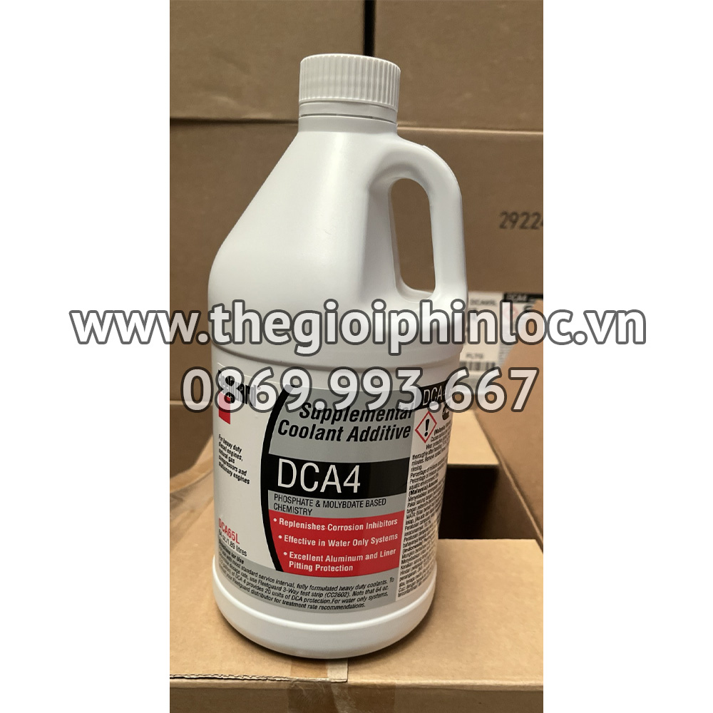Nước làm mát DCA4 DCA65l Fleetguard loại đậm đặc