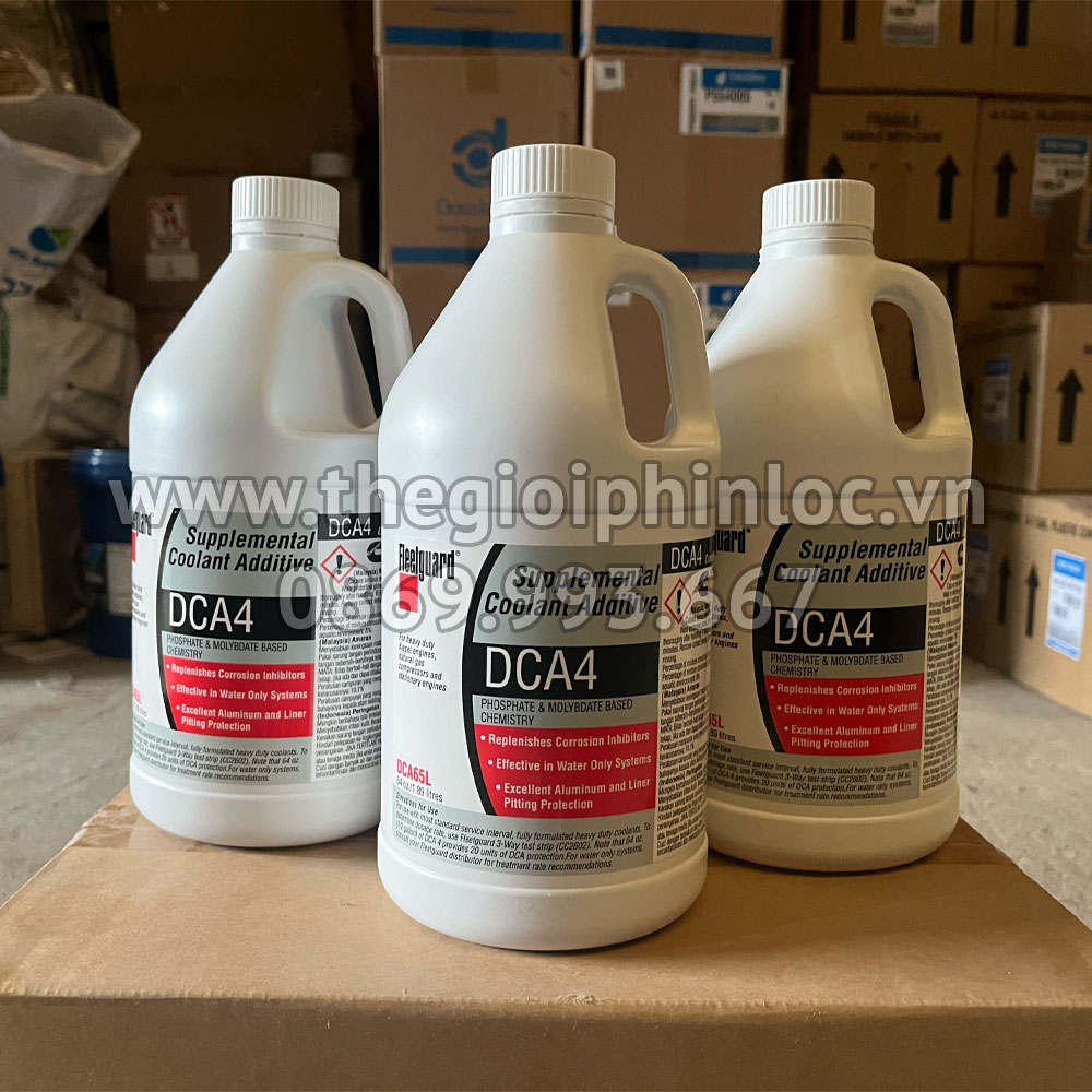 Nước làm mát DCA4 DCA65l Fleetguard loại đậm đặc