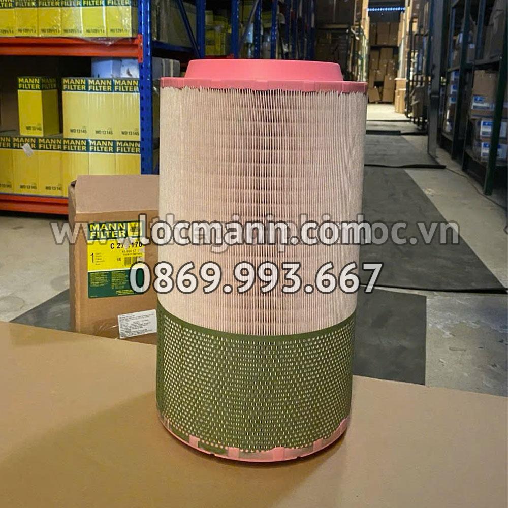 Lọc gió thô Mann Filter C271170 - Thay thế LIEBHERR 571755608
