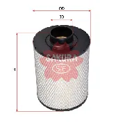 Sakura Filter AH-5501 lọc gió thô