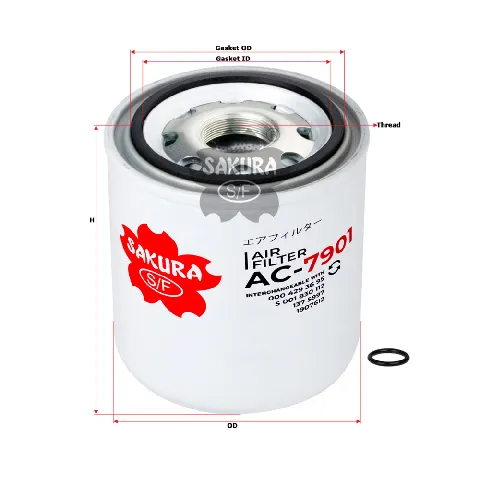 Sakura Filter AC-7901 lọc bầu hơi