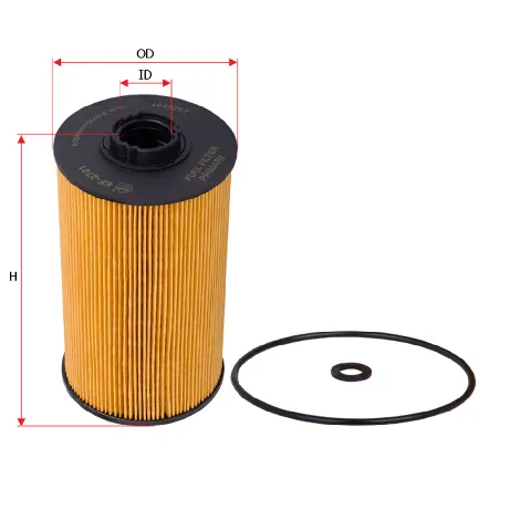 Sakura Filter EF-2701 lõi lọc dầu động cơ