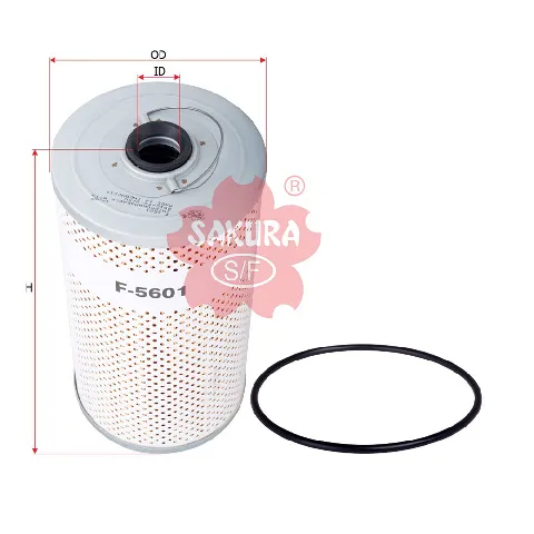 Sakura Filter F-5601 lõi lọc dầu động cơ