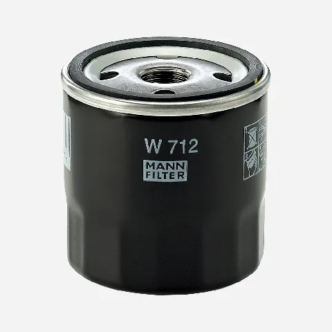 Mann Filter W712 lọc nhớt