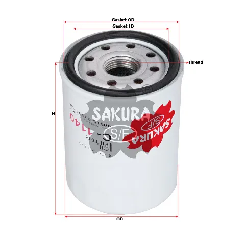 Sakura Filter C-1140 lọc nhớt