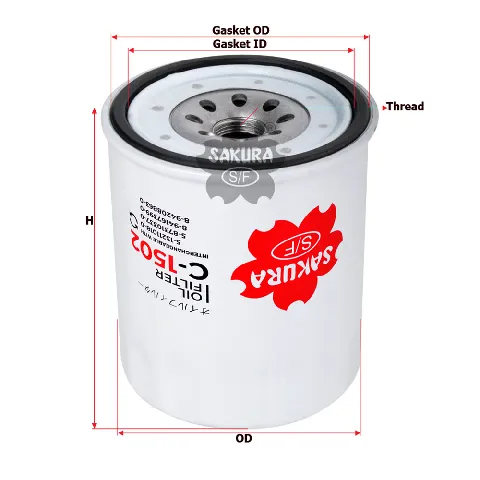 Sakura Filter C-1502 lọc nhớt