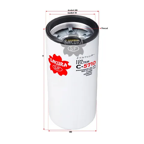 Sakura Filter C-5710 lọc nhớt